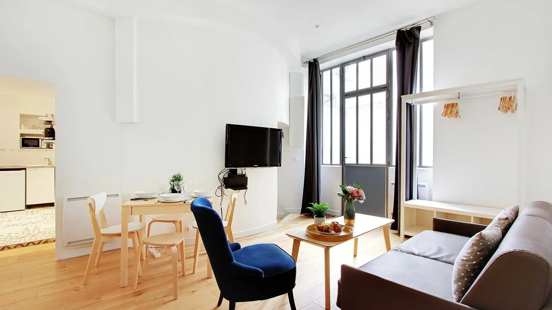Apartment Au Coeur De La Vie Parisienne