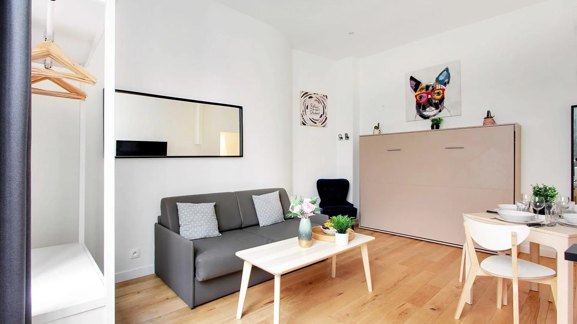 Apartment Au Coeur De La Vie Parisienne Paris